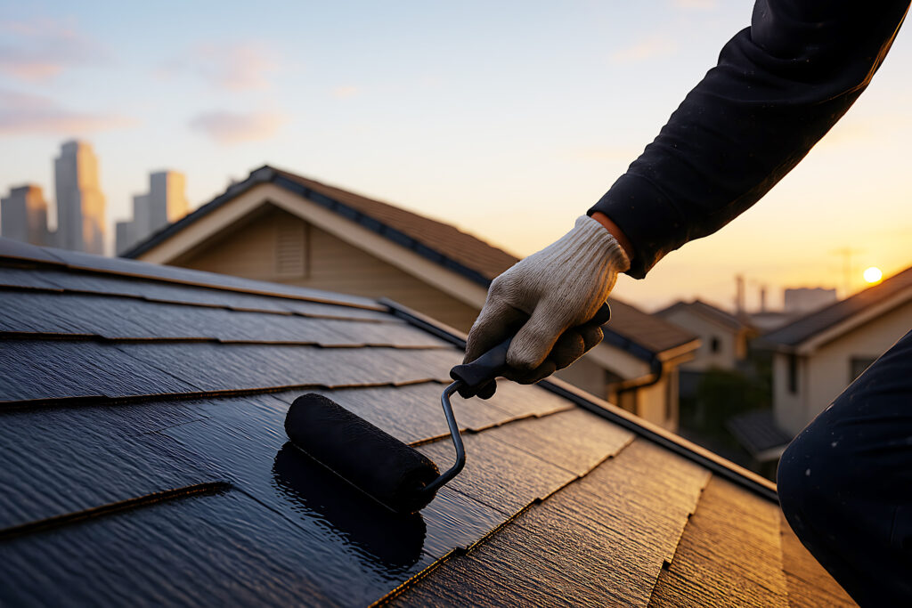 【屋根塗装の相場はいくら？】費用の目安と価格が変わる3つのポイントを解説