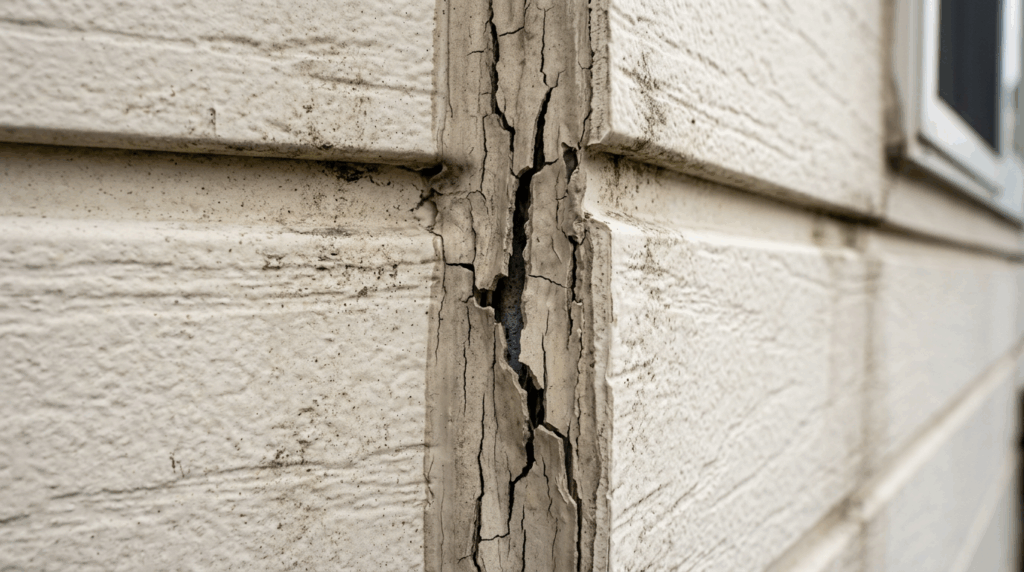 外壁のひび割れは放置して大丈夫？補修が必要なクラックの見分け方